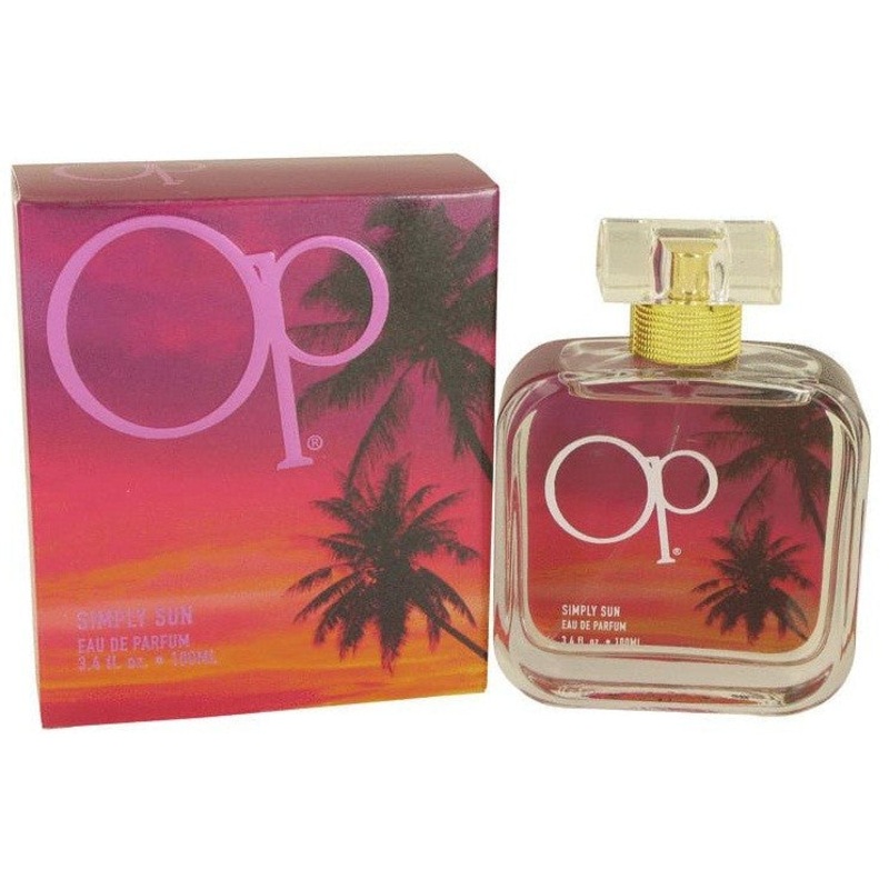 Ocean Pacific Simply Sun 100ml EDP (L) SP