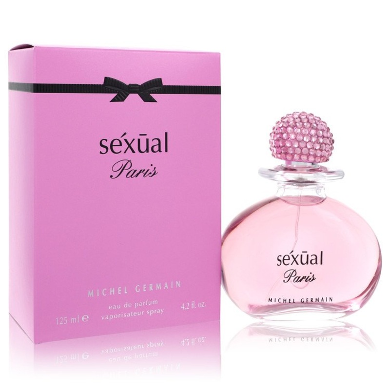Sexual Paris by Michel Germain Eau De Parfum Spray 4.2 oz for Women – Premium Designer Fragrance