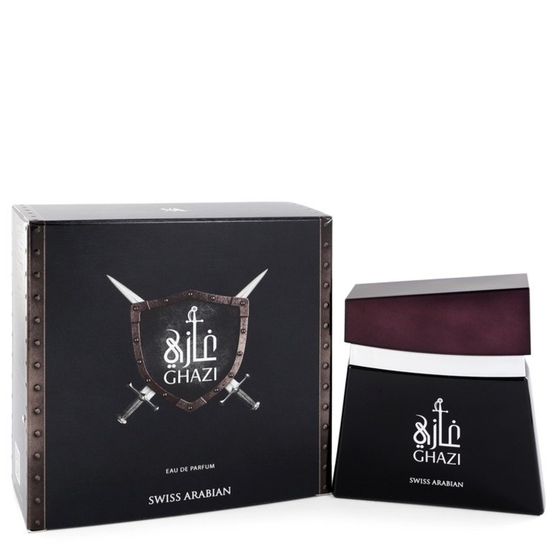 Swiss Arabian Ghazi by Swiss Arabian For Men Eau De Parfum Spray 3.4 oz