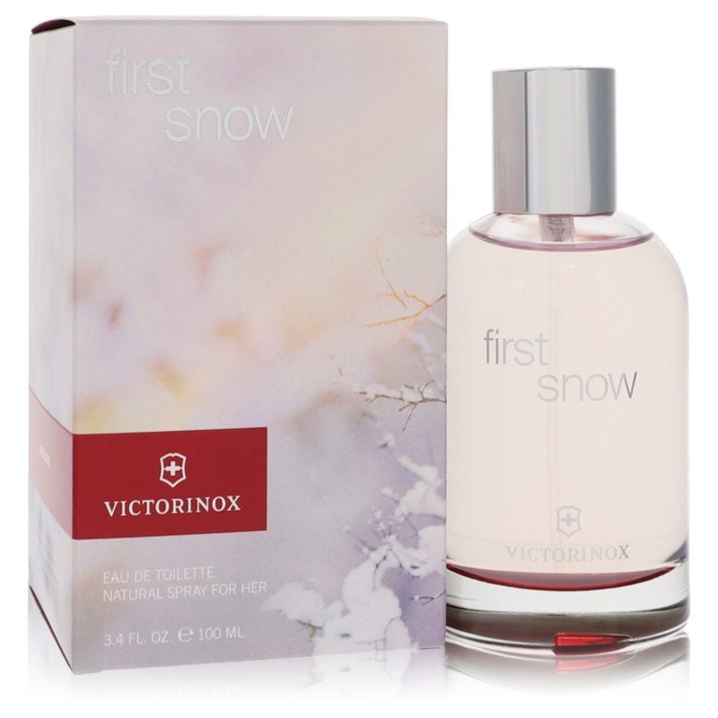 Swiss Army First Snow by Victorinox Eau De Toilette Spray 3.4 oz for Women – Premium Designer Fragrance
