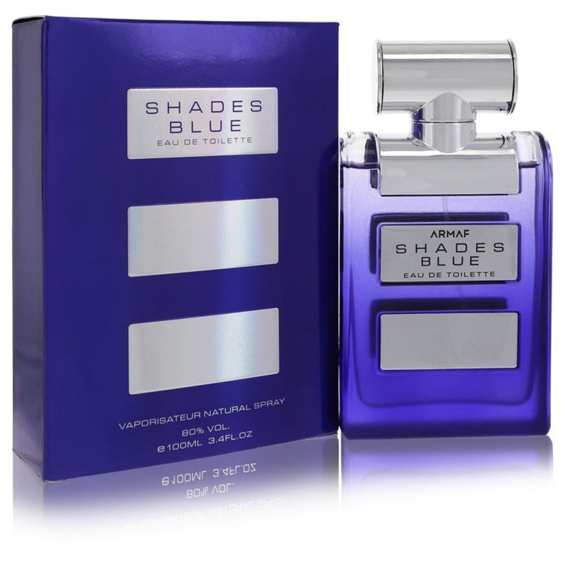 Armaf Shades Blue by Armaf Eau De Toilette Spray 3.4 oz for Men – Premium Designer Fragrance