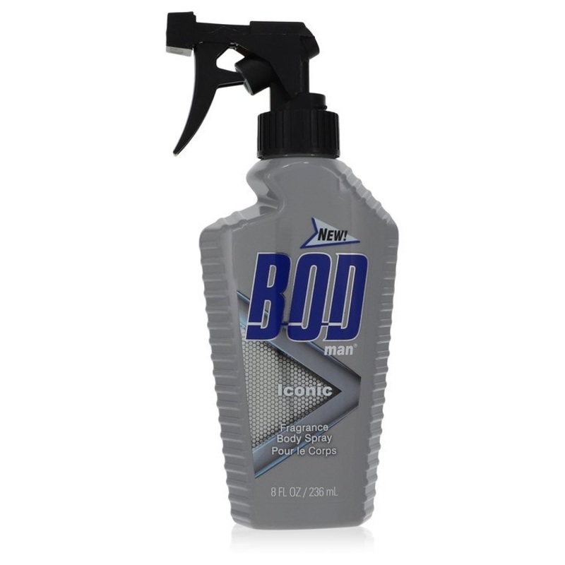 Bod Man Iconic by Parfums De Coeur Body Spray 8 oz for Men – Premium Designer Fragrance