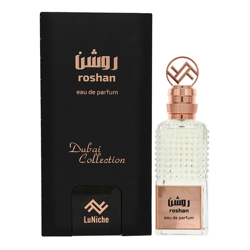 Dubai Roshan By Luniche Fragrance 3.4 Oz Edp Spray For Unisex – Box