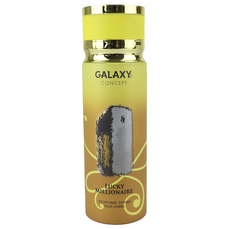 GALAXY Lucky Millionare Perfume Spray  6.8 oz for men