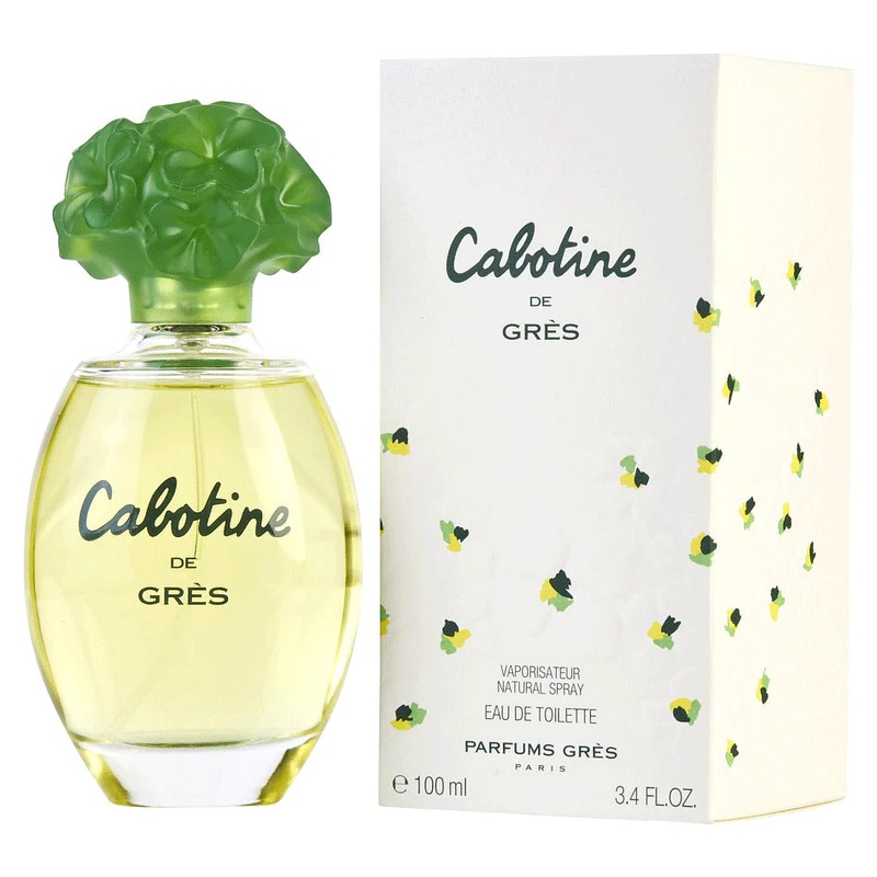 Gres Cabotine (Eau De Toilette) EDT Spray (W) 100ML (Tester Box No Cap)