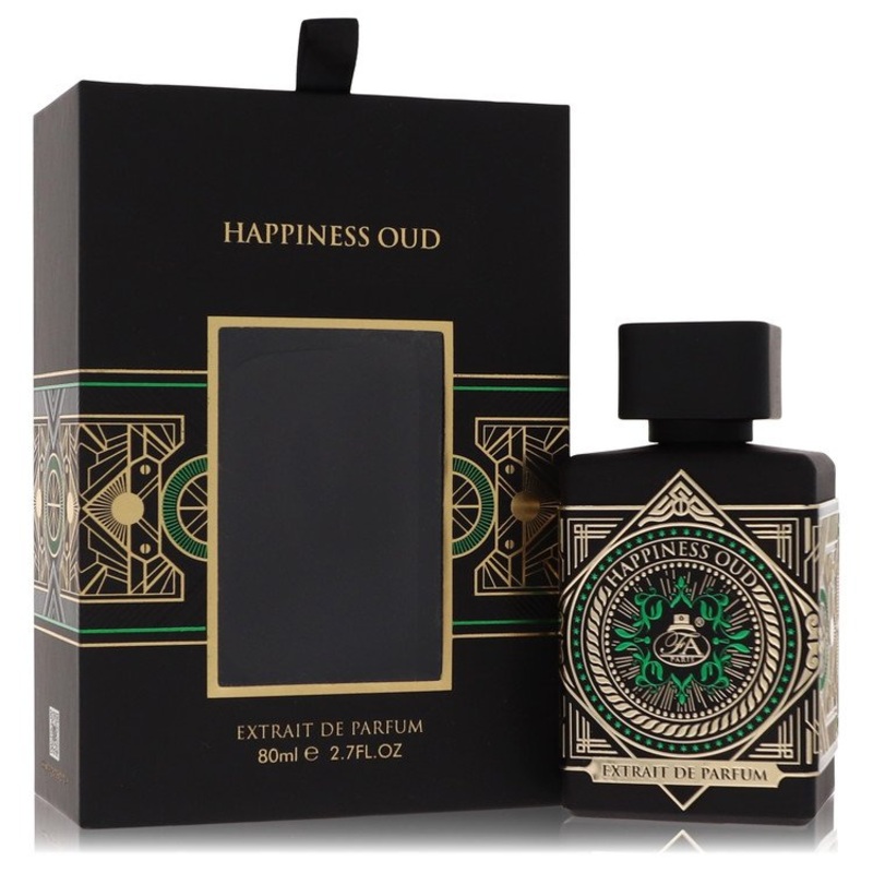 Happiness Oud by Fragrance World For Women Extrait De Parfum Spray (Unisex) 2.7 oz