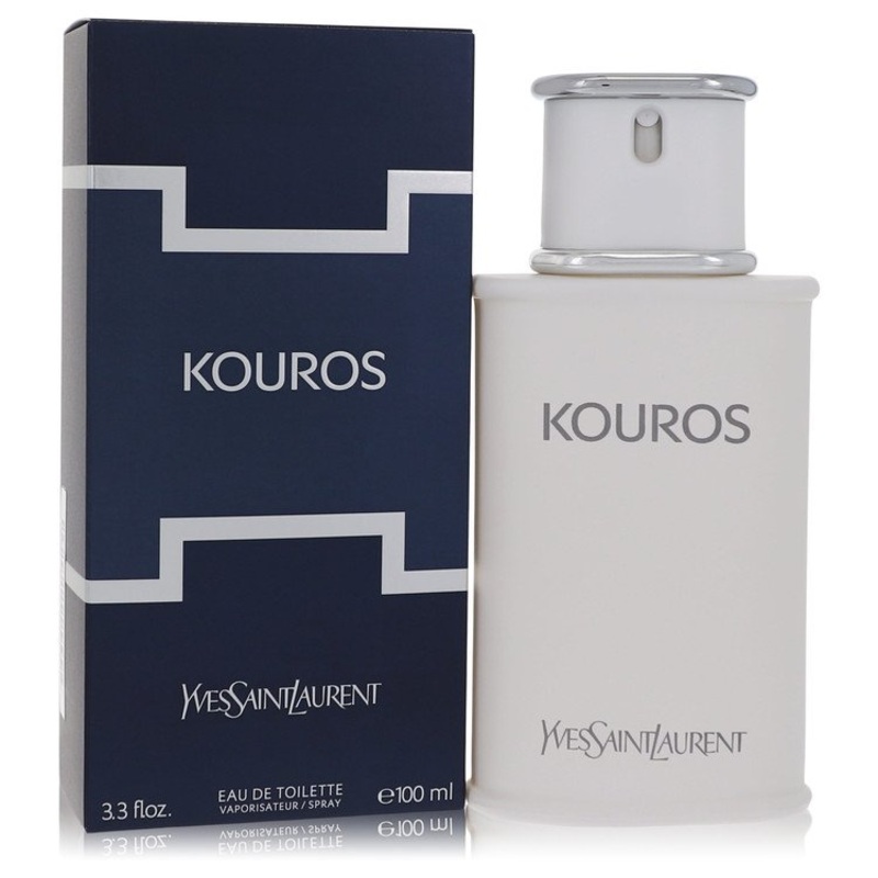 Kouros By Yves Saint Laurent Cologne 3.3 Oz Edt Spray For Men – Box