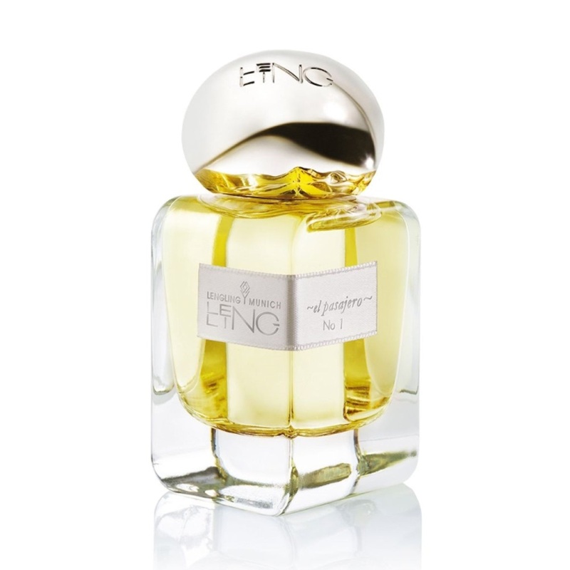 Lengling No. 1 El Pasajero Eau de Parfum Unisex 5ml Atomizer Red