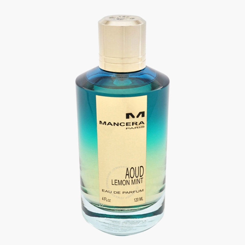 Mancera Aoud Lemon Mint EDP 4 oz / 120 ml Retail Bottle