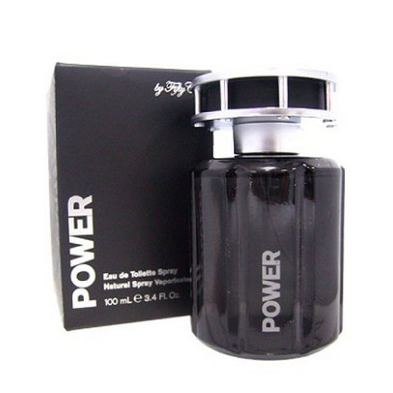 Power by 50 Cent 3.4 Oz. Eau De Toilette For Men