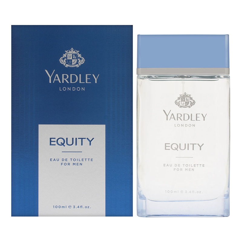 Yardley of London Equity for Men 3.4 oz Eau de Toilette Spray