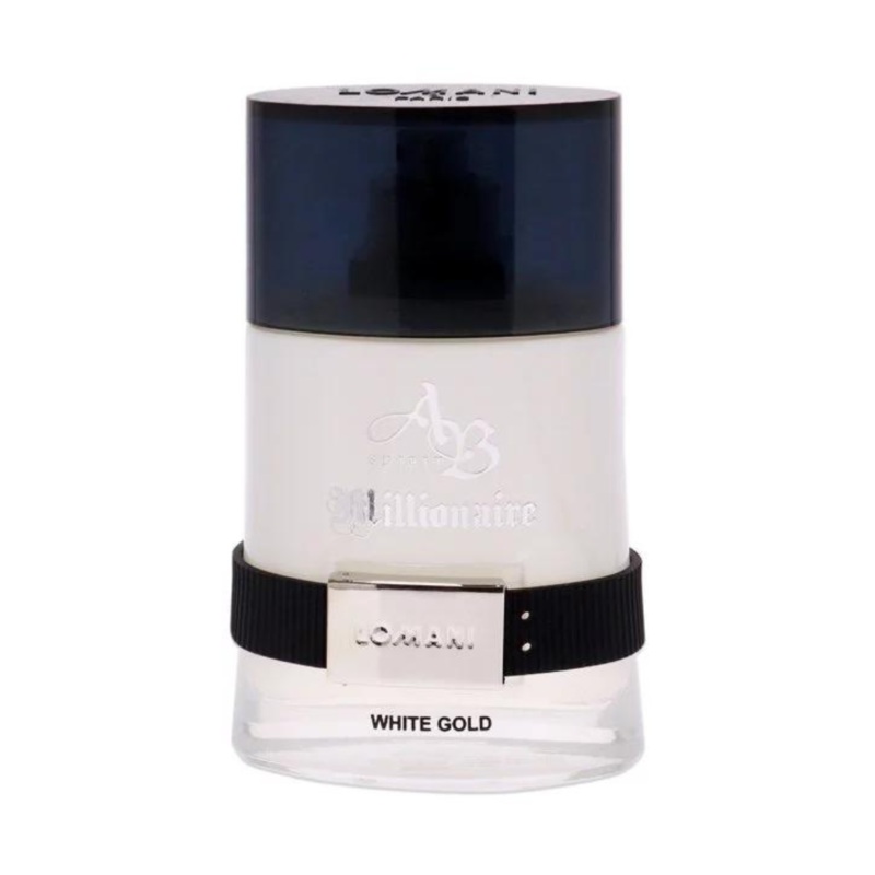 AB Spirit Millionaire White Gold EDP for Men 100mL