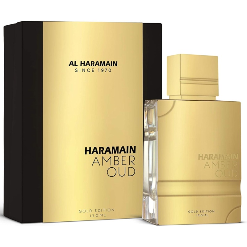 Al Haramain Amber Oud Gold Edition 120ML EDP Spray (M)