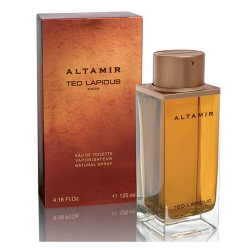 Altamir by Ted Lapidus 4.2 Oz. Eau De Toilette For Men