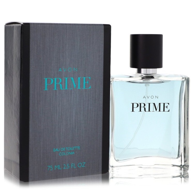 Avon Prime by Avon For Men Eau De Toilette Spray 2.5 oz
