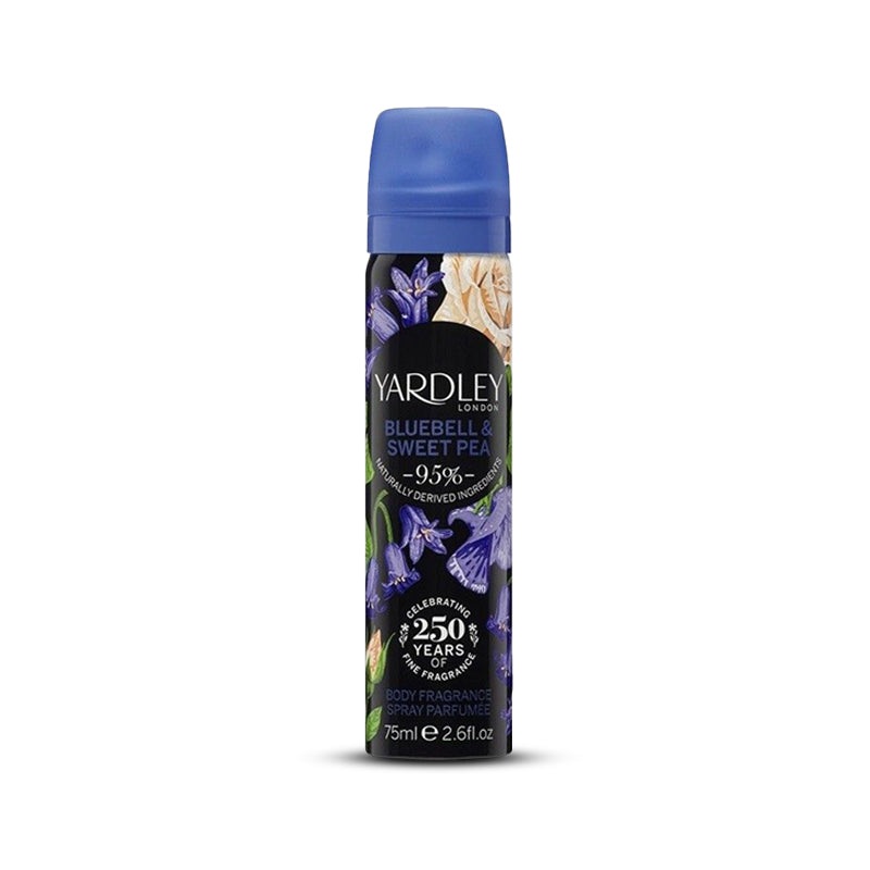 Bluebell & Sweetpea Body Spray 2.6 oz