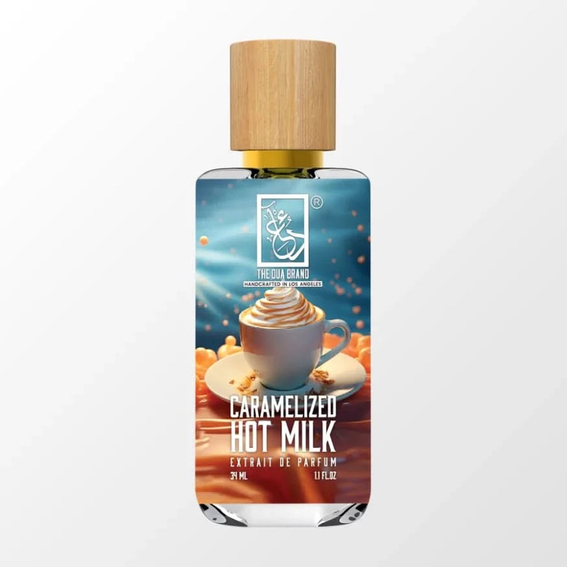 Caramelized Hot Milk 34ML Bottle