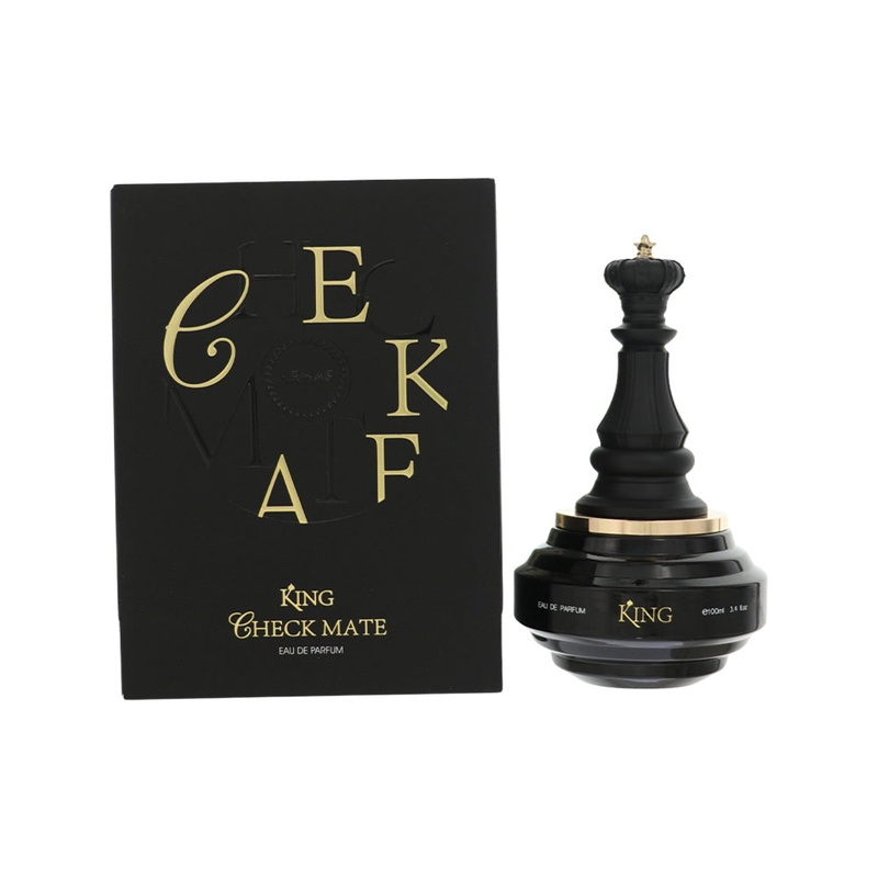 Checkmate King By Armaf Cologne 3.4 Oz Edp Spray For Men – Box