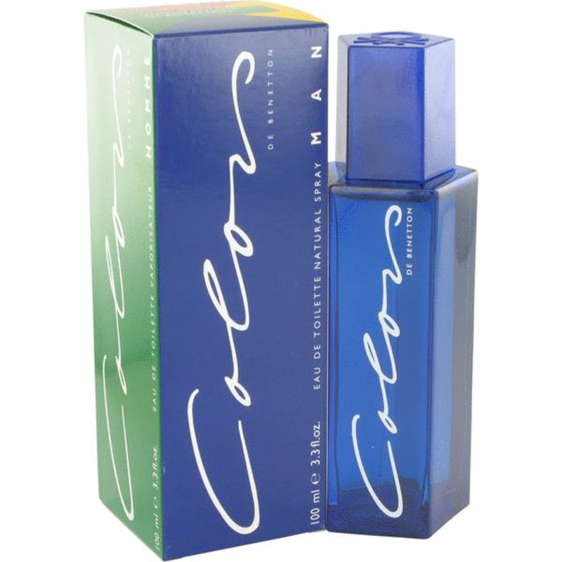 Colors Cologne by Benetton 0.5 OZ Mini Splash for Men