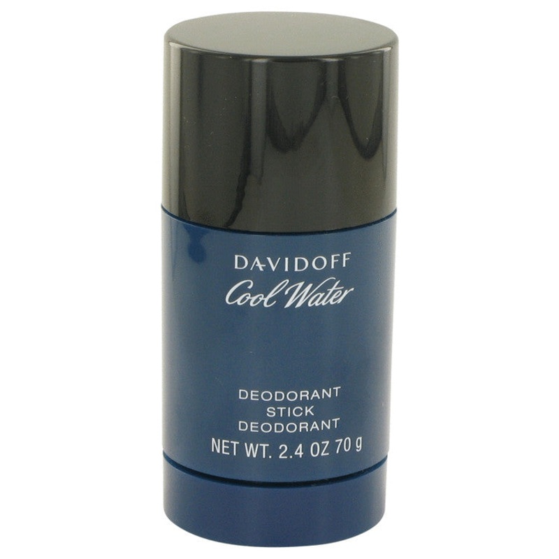 Cool Water by Davidoff-Deodorant Stick (Alcohol Free) 2.5 oz Deodorant Stick (Alcohol Free) 2.5 oz
