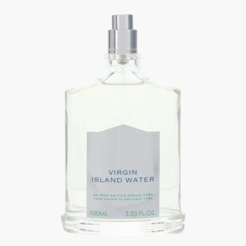 Creed Virgin Island Water EDP (Tester with No Cap) 3.4 oz / 100 ml (Tester with No Cap)