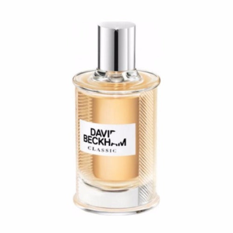 David Beckham Classic Eau De Toilette For Men 90ml