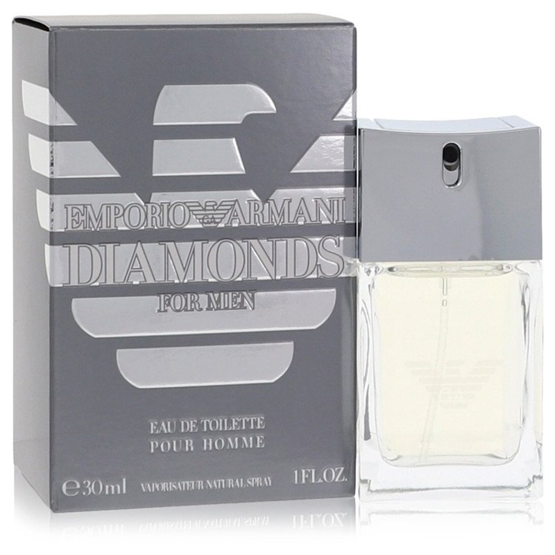 Emporio Armani Diamonds by Giorgio Armani Eau De Toilette Spray 1 oz for Men – Premium Designer Fragrance