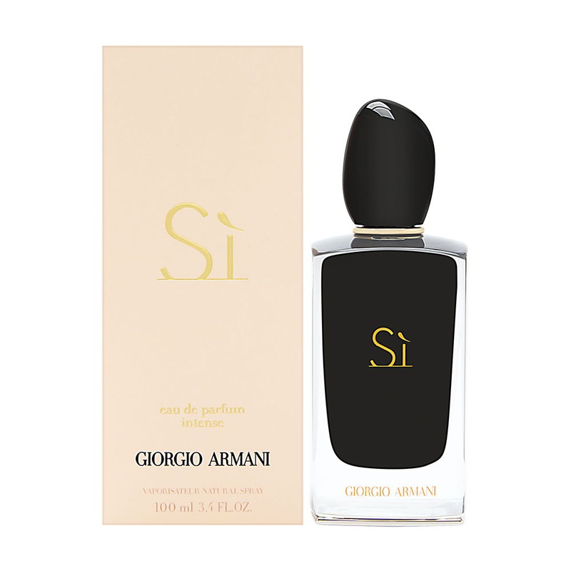 Giorgio Armani Si Intense for Women 3.4 oz Eau de Parfum Intense Spray