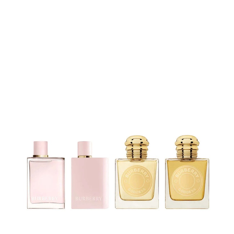 Her + Goddess 4 Piece Mini Gift Set 0.16 oz.