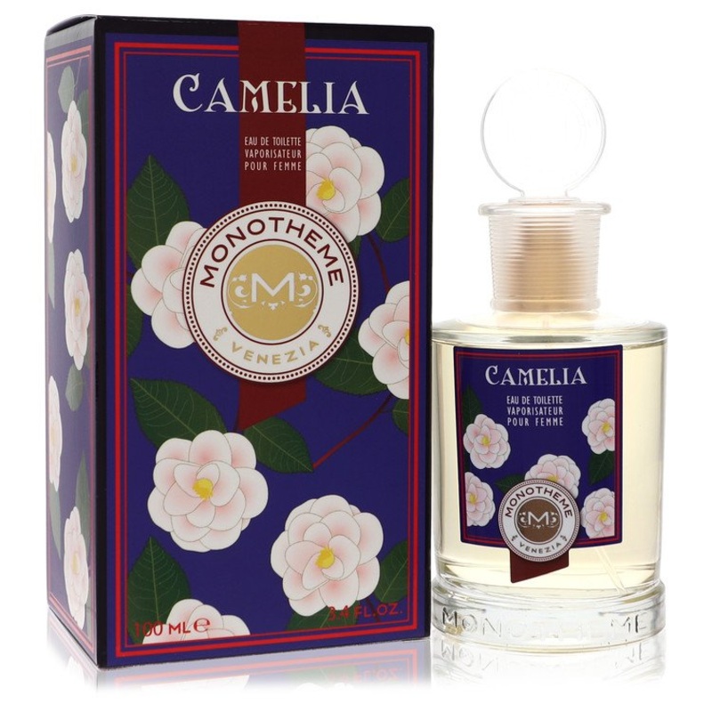 Monotheme Camelia by Monotheme For Women Eau De Toilette Spray 3.4 oz