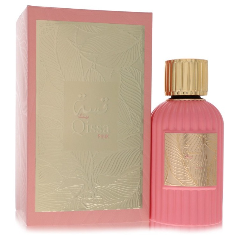 Paris Corner Qissa Pink by Paris Corner For Women Eau De Parfum Spray 3.4 oz