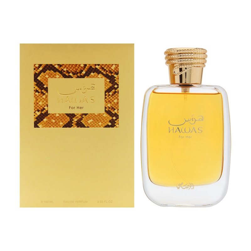 Rasasi Hawas for Women 3.33 oz Eau de Parfum Spray