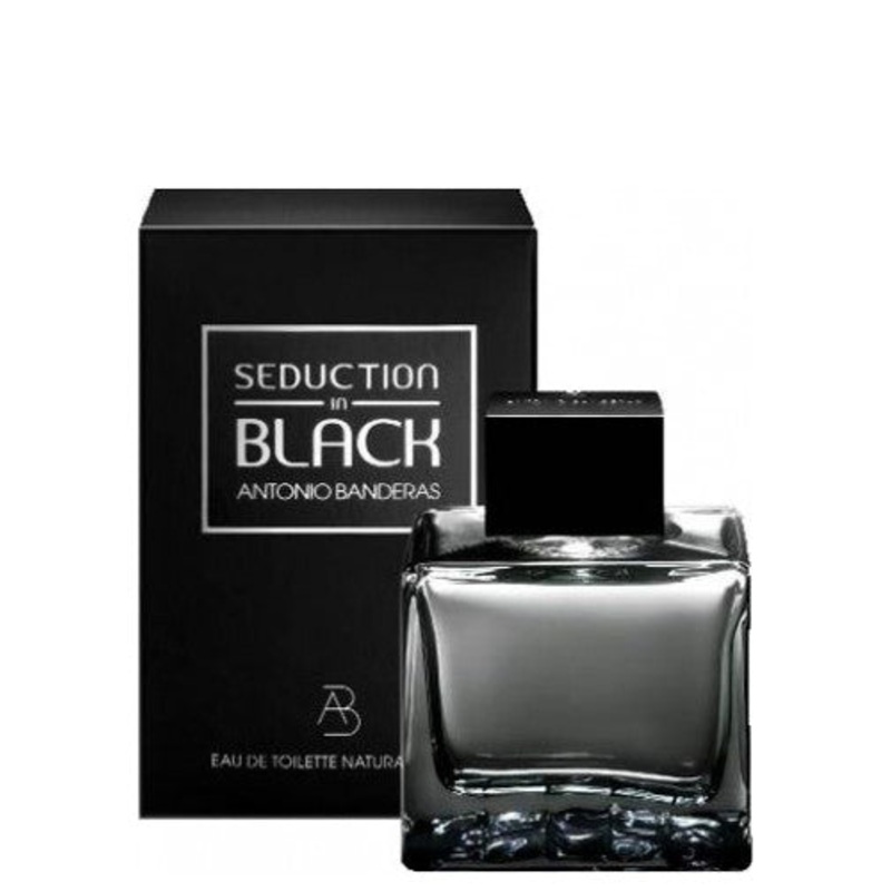 Seduction In Black Cologne By Antonio Bandera 1.0 OZ Eau De Toilette for Men