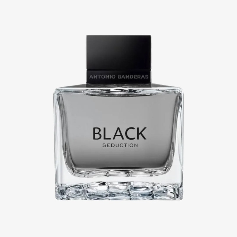Seduction In Black For Men By Antonio Banderas Eau De Toilette Spray 3.4 oz