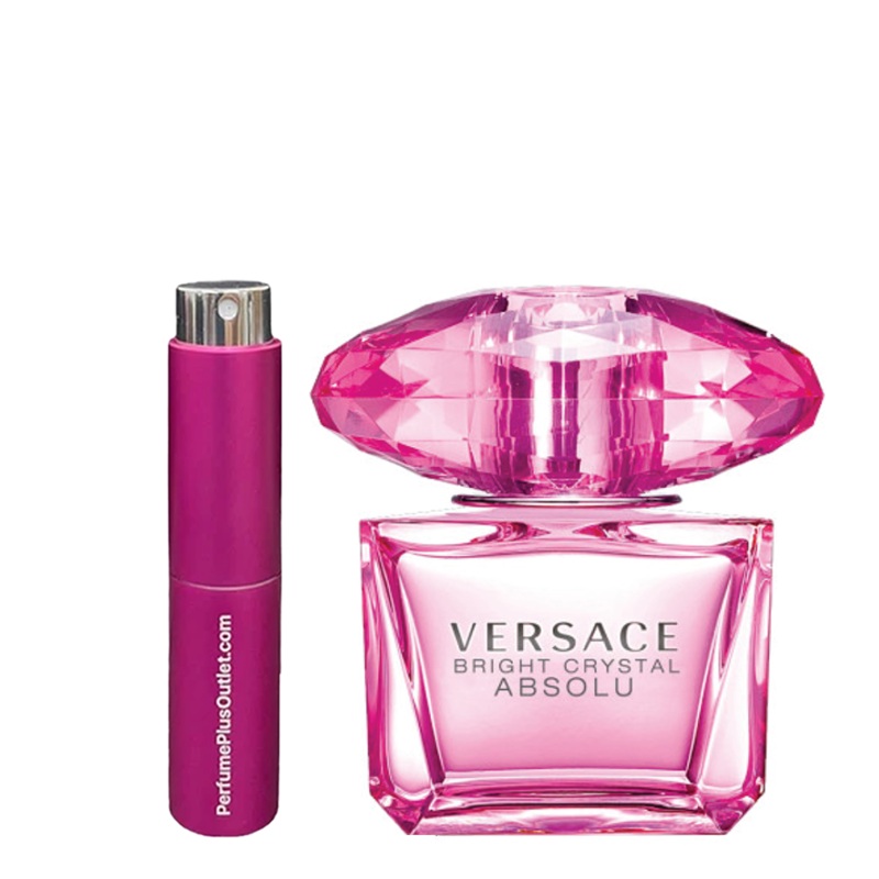 Travel Spray 0.27 oz Bright Crystal Absolu for Women By Versace