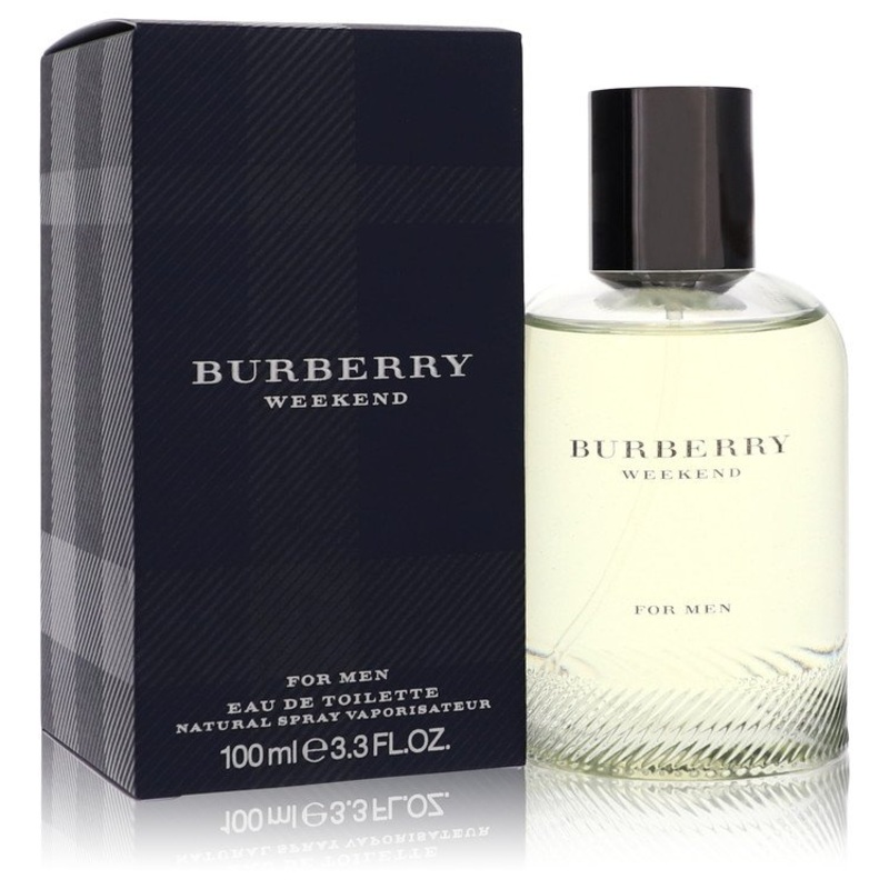 Weekend by Burberry Eau De Toilette Spray 3.4 oz for Men – Premium Designer Fragrance
