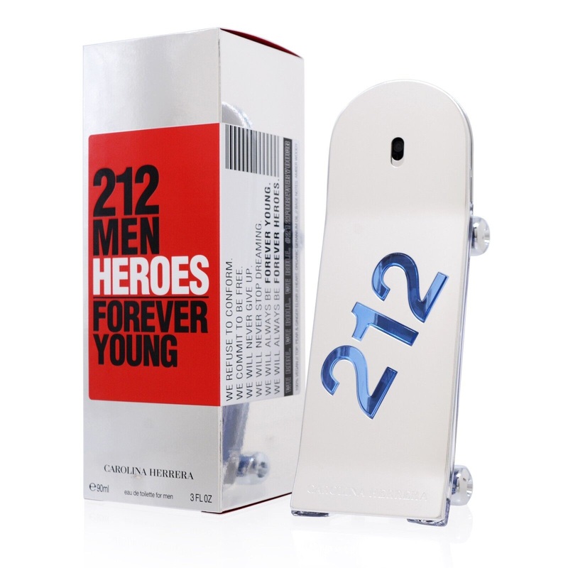 212 Heroes Forever Young Eau De Toilette 3 oz.