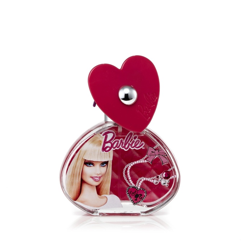 Barbie Eau de Toilette Spray for Girls 3.4 oz.