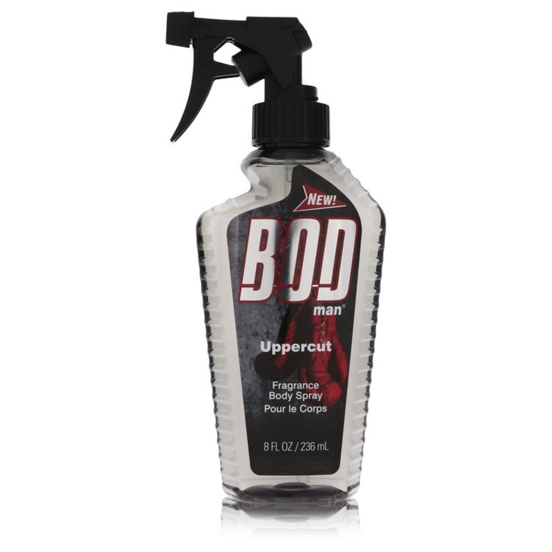 Bod Man Uppercut by Parfums De Coeur Body Spray 8 oz for Men – Premium Designer Fragrance