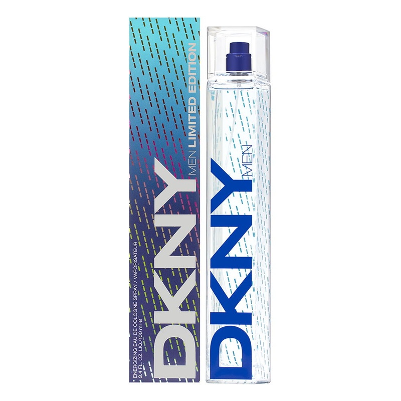 DKNY Summer by Donna Karan for Men 3.4 Energizing Eau de Cologne Spray Limited Edition
