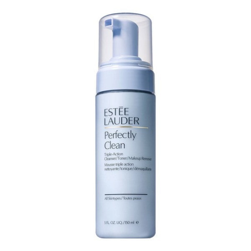 Estee Lauder Perfectly Clean Triple-Action Cleanser/Toner/Makeup Remover by Estee Lauder 5.0 Oz. Cleanser For Women
