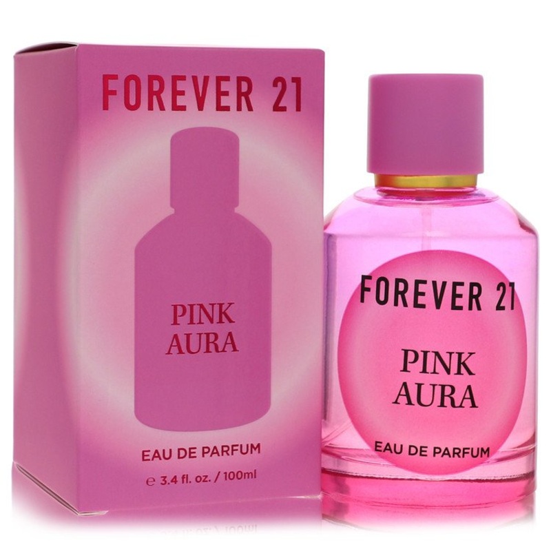 Forever 21 Pink Aura by Forever 21 Eau De Parfum Spray 3.4 oz for Women – Premium Designer Fragrance