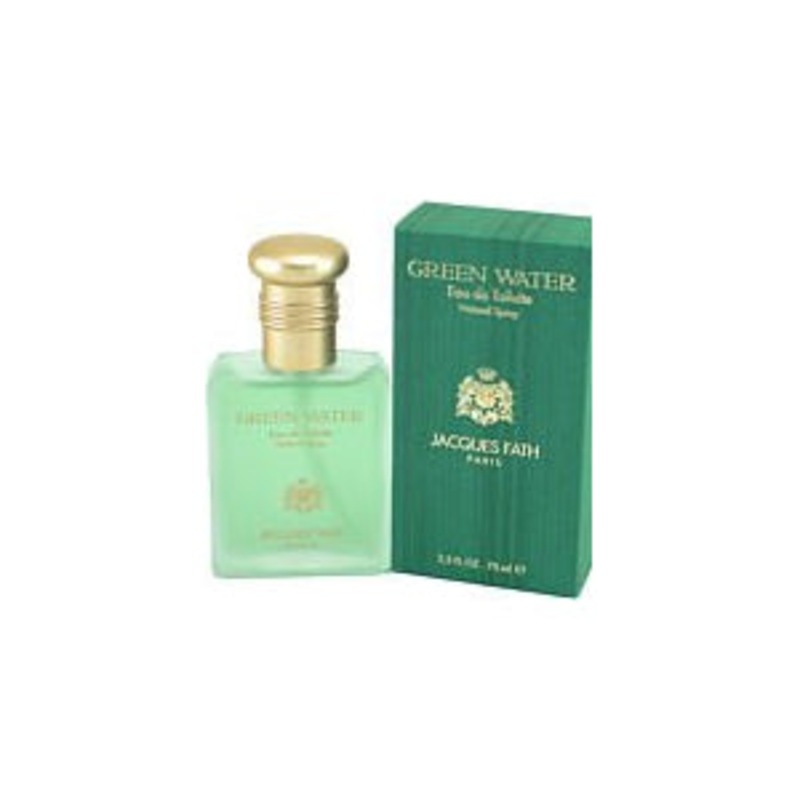 Green Water by Jacques Fath 4.16 Oz. Eau De Toilette For Men