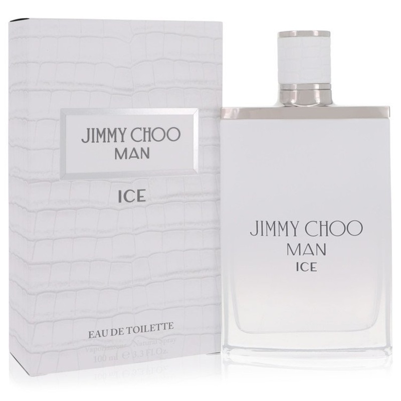 Jimmy Choo Man Ice By Jimmy Choo Cologne 3.3 Oz Edt Spray For Men – Box
