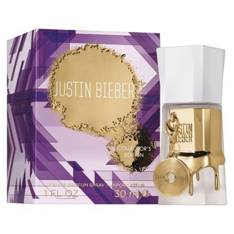 Justin Bieber Collector’s Edition by Justin Bieber 1.0 Oz. Eau De Parfum For Women
