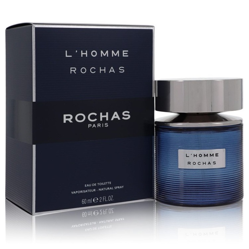 L’homme Rochas by Rochas Eau De Toilette Spray 2 oz for Men – Premium Designer Fragrance