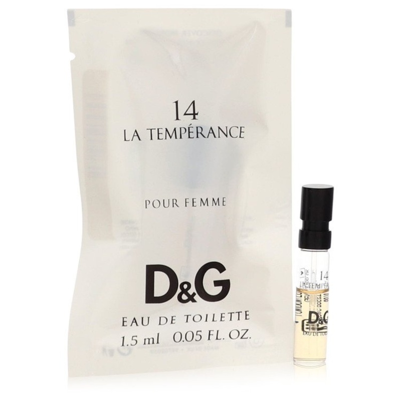 La Temperance 14 by Dolce & Gabbana Vial (Sample) .05 oz for Women – Premium Designer Fragrance