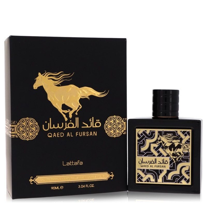 Lattafa Qaed Al Fursan  Eau De Parfum Spray 3.0 Oz By Lattafa For Men