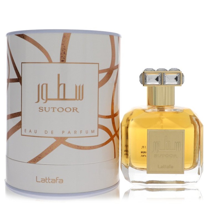 Lattafa Sutoor by Lattafa For Women Eau De Parfum Spray (Unisex) 3.4 oz