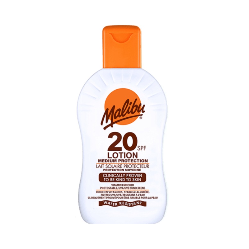 Malibu Sun Lotion (200ml) (SPF10, SPF15, SPF20, SPF30) SPF10